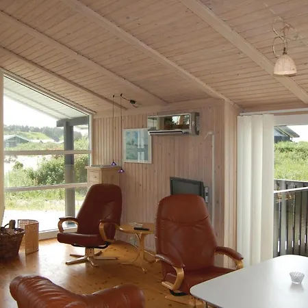 Four-bedroom Holiday In Feriehus Hjørring