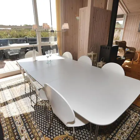 Four-bedroom Holiday In Feriehus Hjørring